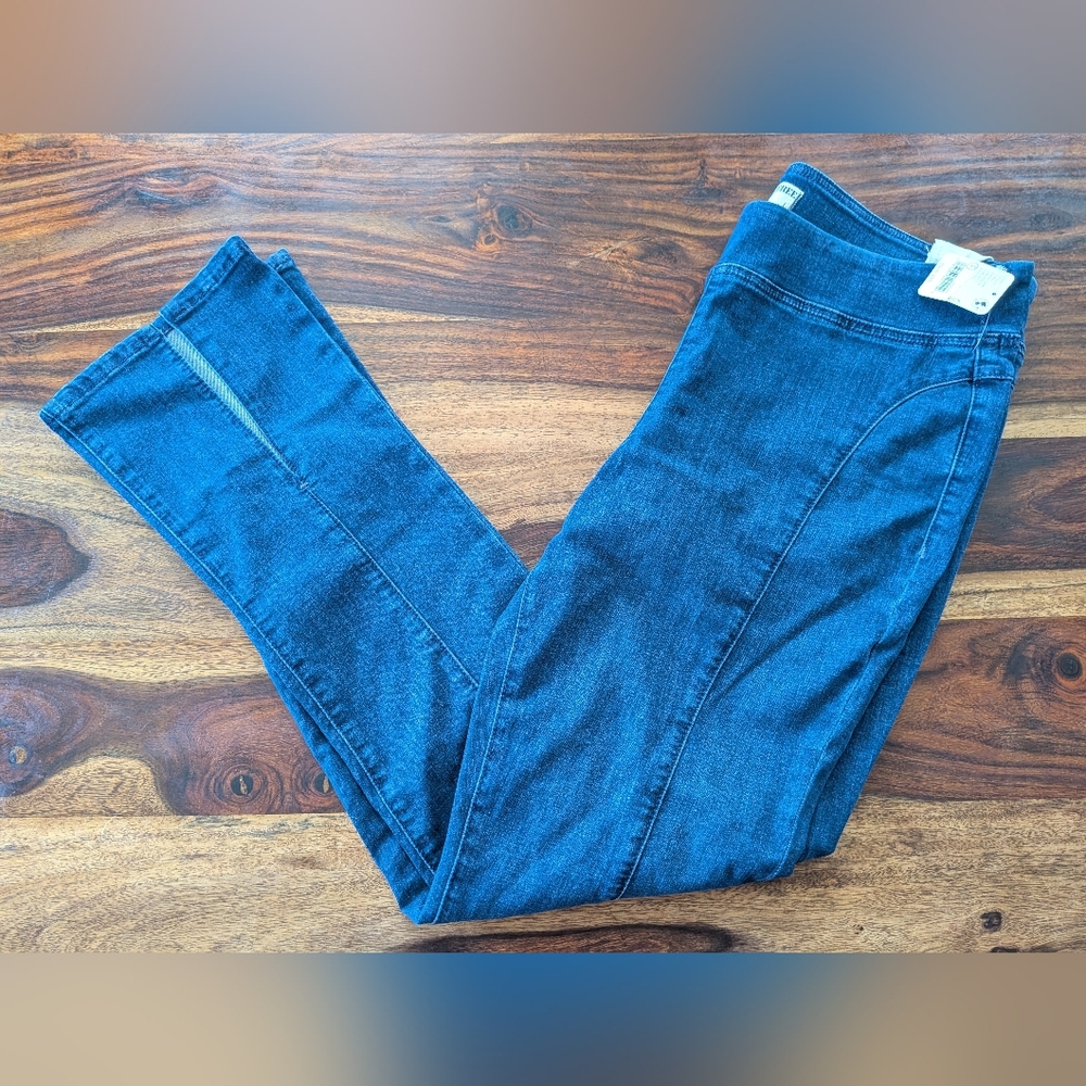 Free People Dark Blue Jeggings